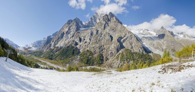 toan canh mont blanc o day nui western alps - anh: wiki